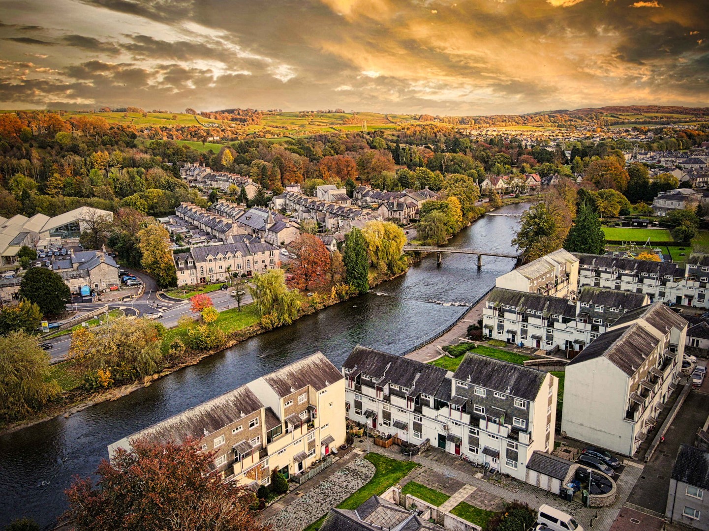 Vantage UAV South Lakes Housing Estate Inspection